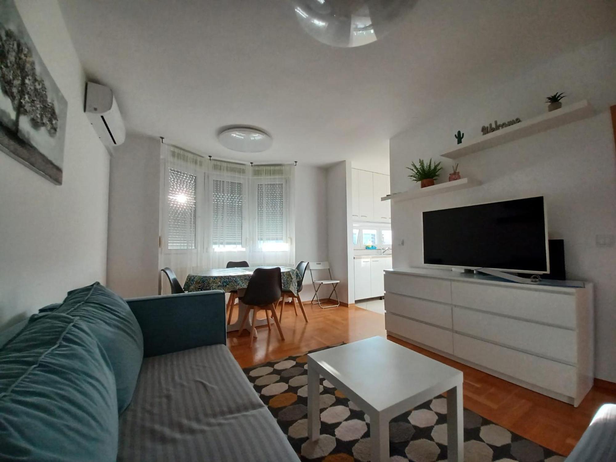 Apartman Croata Zagreb Exterior foto