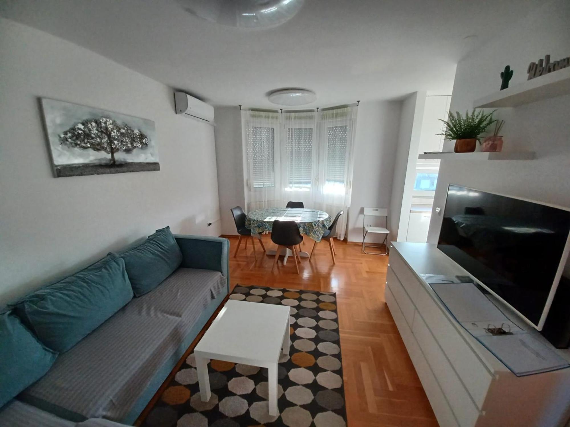 Apartman Croata Zagreb Exterior foto